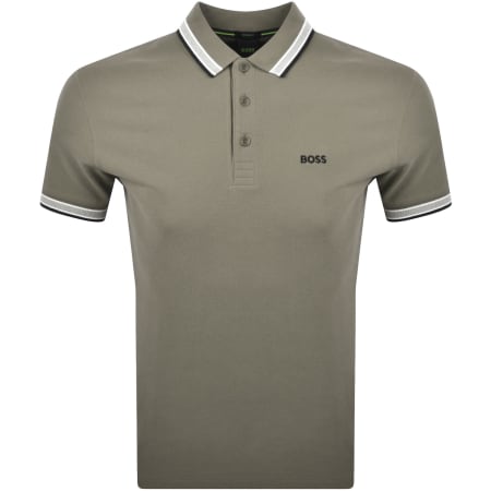 Product Image for BOSS Regular Fit Paddy Polo T Shirt Brown