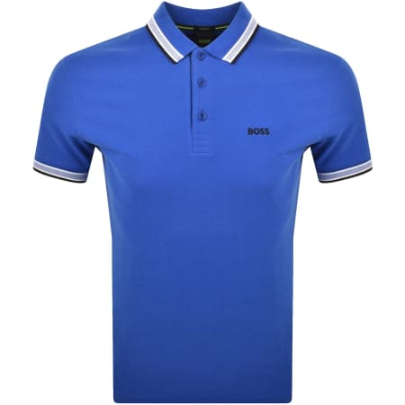 Product Image for BOSS Regular Fit Paddy Polo T Shirt Blue