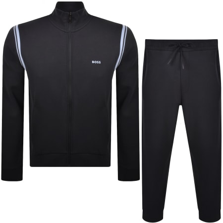 Product Image for BOSS Full Zip Tracksuit Set Navy