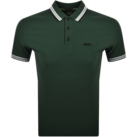 Product Image for BOSS Paddy Polo T Shirt Green