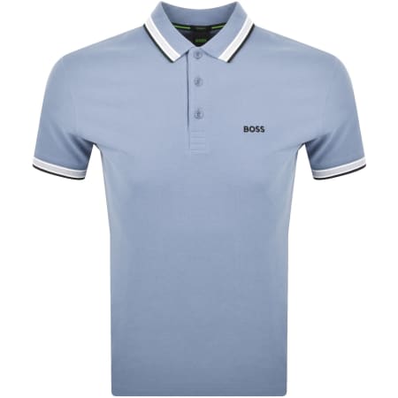 Product Image for BOSS Paddy Polo T Shirt Light Blue