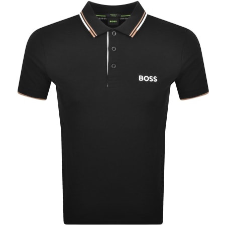 Product Image for BOSS Paddy Pro Polo T Shirt Black