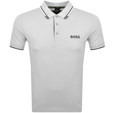 Product Image for BOSS Paddy Pro Polo T Shirt Light Grey