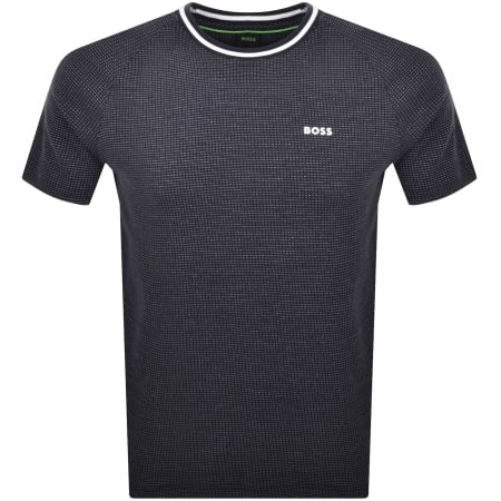 Product Image for BOSS Tee Tape T Shirt Navy