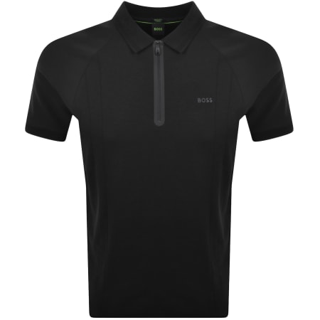 Product Image for BOSS Philix DropNeedle Polo T Shirt Black