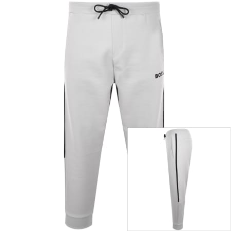 Product Image for BOSS Hadiko Tape X Joggers Light Grey