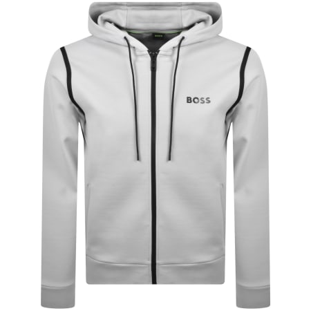 Product Image for BOSS Saggy Tape X Hoodie Grey