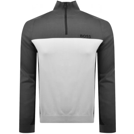 Product Image for BOSS Hydro X Half Zip Jumper Grey