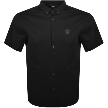 Product Image for BOSS B Motion Short Sleeve Shirt Black