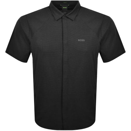 Product Image for BOSS B Excurse Short Sleeve Shirt Black