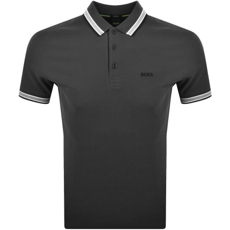 Product Image for BOSS Paddy Polo T Shirt Dark Grey