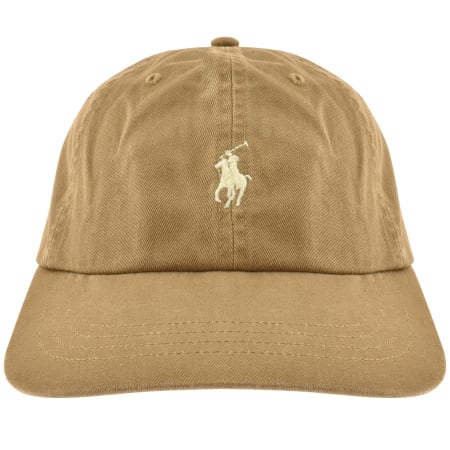 Product Image for Ralph Lauren Classic Baseball Cap Tan