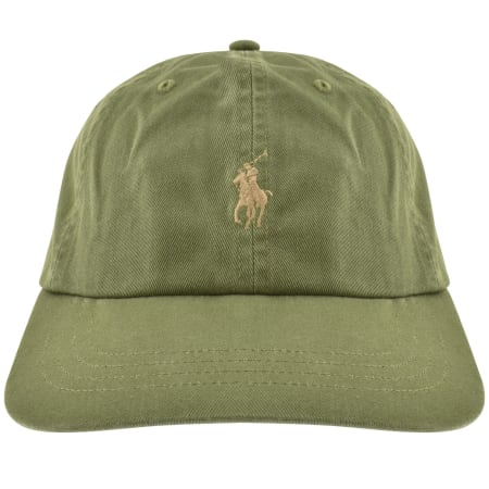 Product Image for Ralph Lauren Classic Baseball Cap Olive