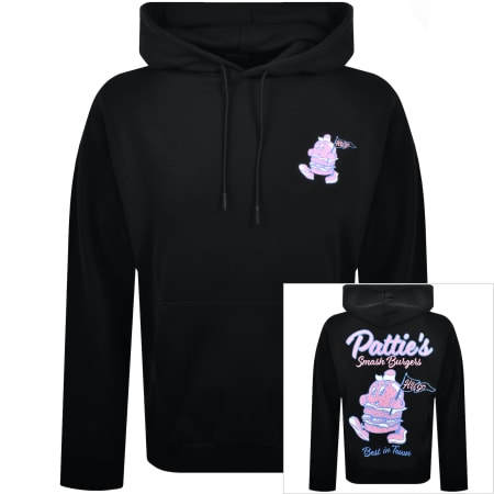 Product Image for HUGO Blue Namiko Hoodie Black