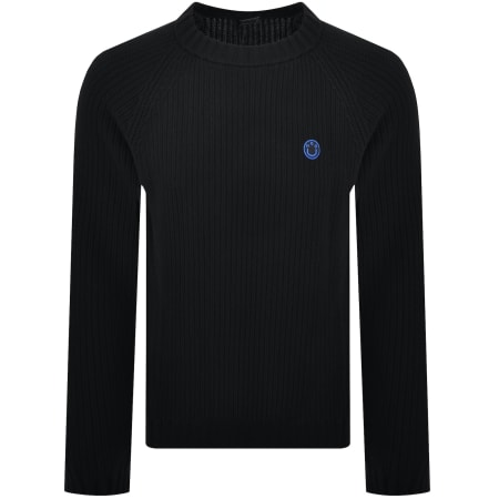 Product Image for HUGO Blue Sonni Knit Jumper Black