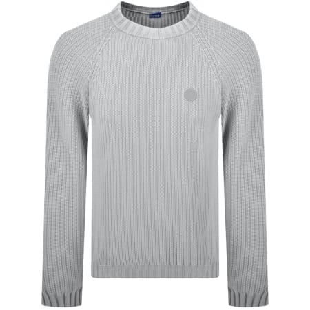 Product Image for HUGO Blue Sondye Knit Jumper Grey