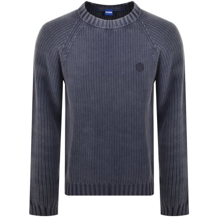 Product Image for HUGO Blue Sondye Knit Jumper Navy