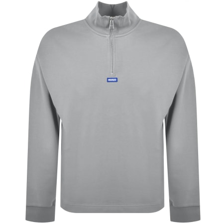 Product Image for HUGO Blue Neeler Sweatshirt Grey
