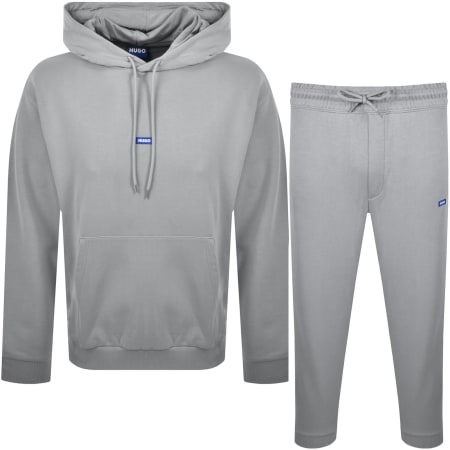 Product Image for HUGO Blue Nalonso Nap Tracksuit Grey