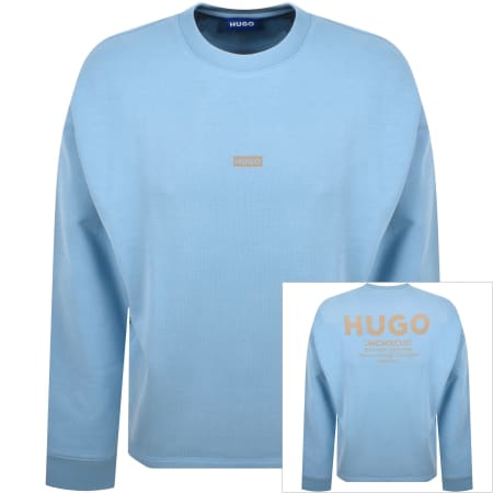 Product Image for HUGO Blue Naviu Sweatshirt Blue