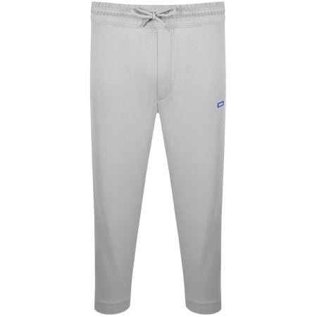 Product Image for HUGO Blue Napin Joggers Grey
