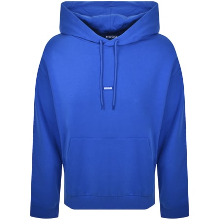 Product Image for HUGO Blue Nalonso Hoodie Blue