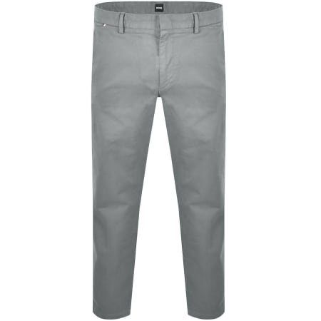 Product Image for BOSS Kaito1 Slim Fit Chinos Grey