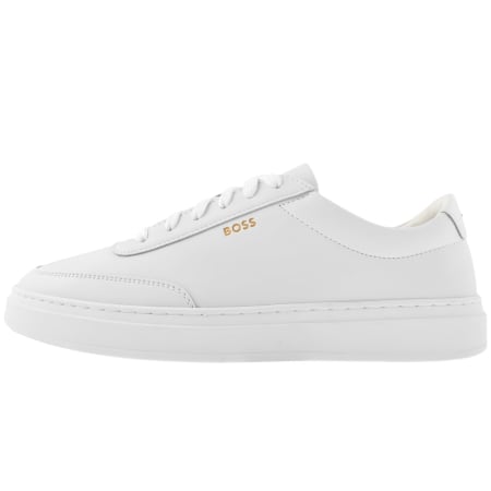 Product Image for BOSS Kieran Tennis Trainers White