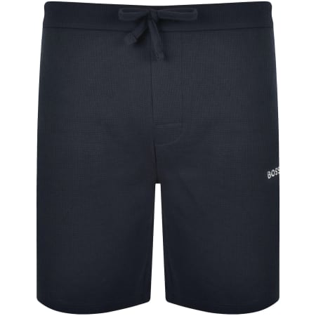 Product Image for BOSS Waffle Shorts Navy