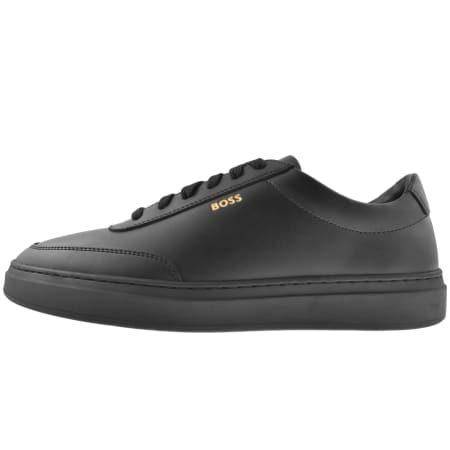 Product Image for BOSS Kieran Tennis Trainers Black