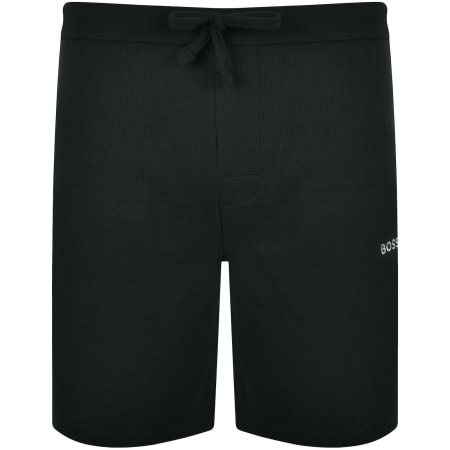 Product Image for BOSS Waffle Shorts Black