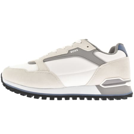 Product Image for BOSS Parkour L Runner Trainers White