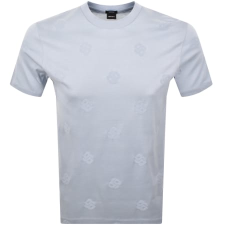 Product Image for BOSS C Thompson 109 Jersey T Shirt Blue