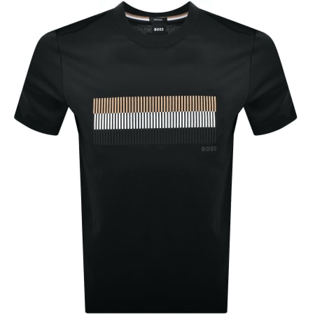 Product Image for BOSS C Thompson 209 Jersey T Shirt Black