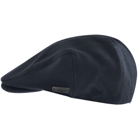 Product Image for BOSS Stefaan Flat Cap Navy
