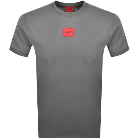 Product Image for HUGO Diragolino212 T Shirt Grey