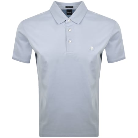 Product Image for BOSS Parris 01 Polo T Shirt Blue