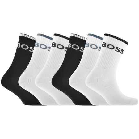 Product Image for BOSS 6 Pack Crew Socks