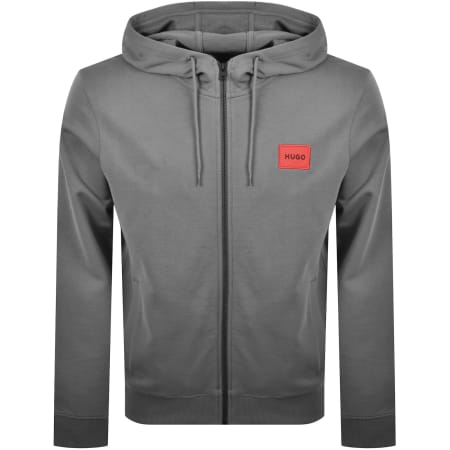 Product Image for HUGO Daple212 Hoodie Grey