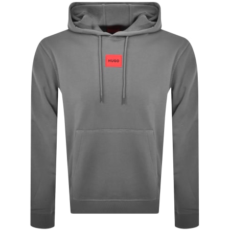 Product Image for HUGO Daratschi214 Hoodie Grey