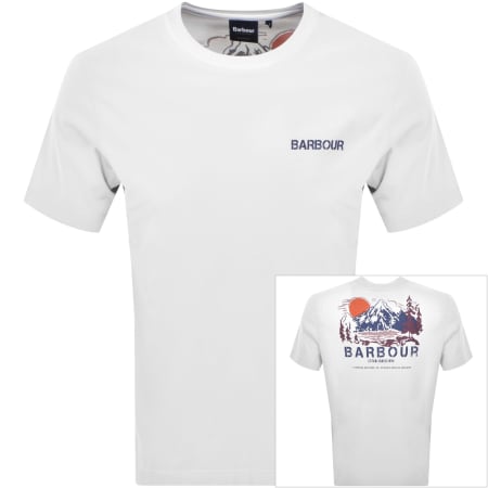 Product Image for Barbour Perham T Shirt White