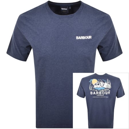 Product Image for Barbour Perham T Shirt Indigo Blue