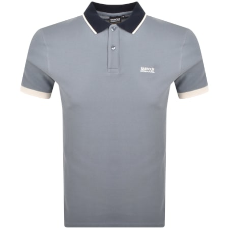 Product Image for Barbour International Howell Polo T Shirt Blue