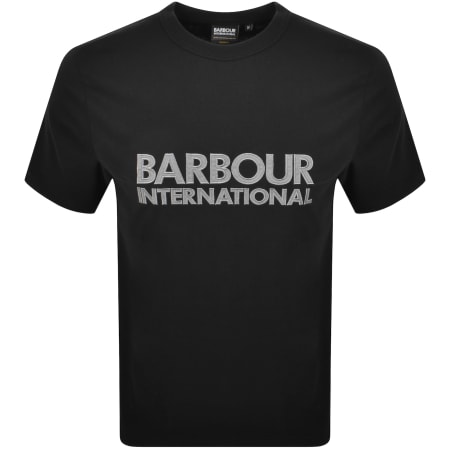 Product Image for Barbour International Relaxed Fit T Shirt Black
