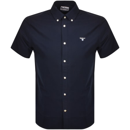 Product Image for Barbour Short Sleeved Oxtown Shirt Navy