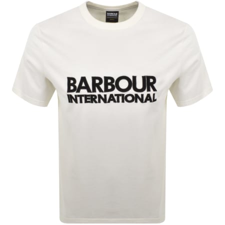 Product Image for Barbour International Relaxed Fit T Shirt White