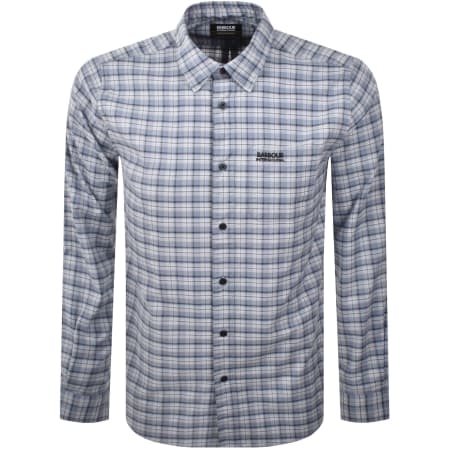 Product Image for Barbour International Hawks Shirt Blue