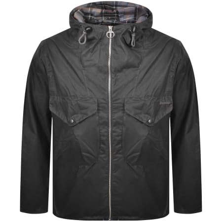Product Image for Barbour Sapper Wax Jacket Grey