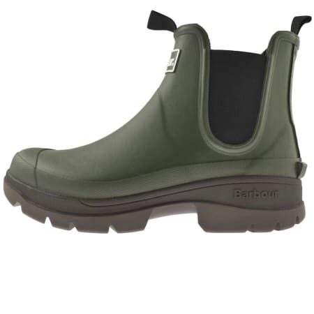 Product Image for Barbour Nimbus Short Wellington Boots Green