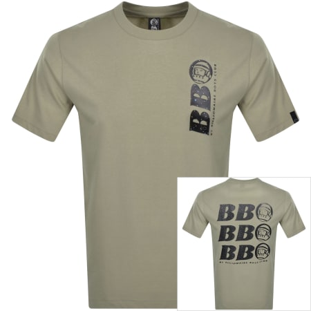Product Image for Billionaire Boys Club Astro Logo T Shirt Khaki